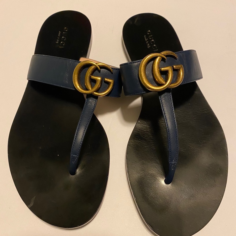 Gucci sandal women’s size 7 1/2 no box